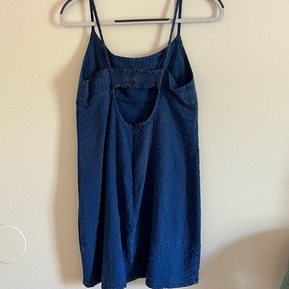 Wild Fable Blue Dress - Picture 5 of 5